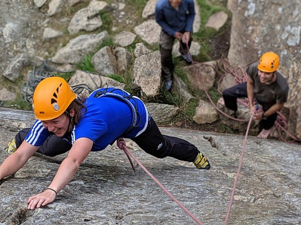 Rock Climbing