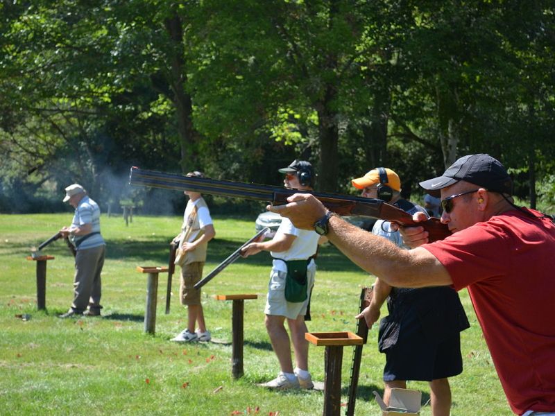 Clay Pigeon Shooting