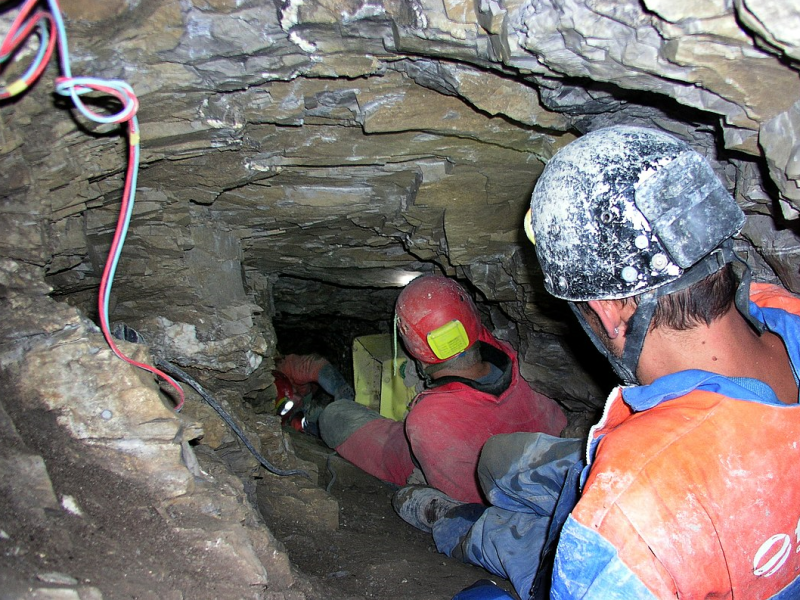Caving