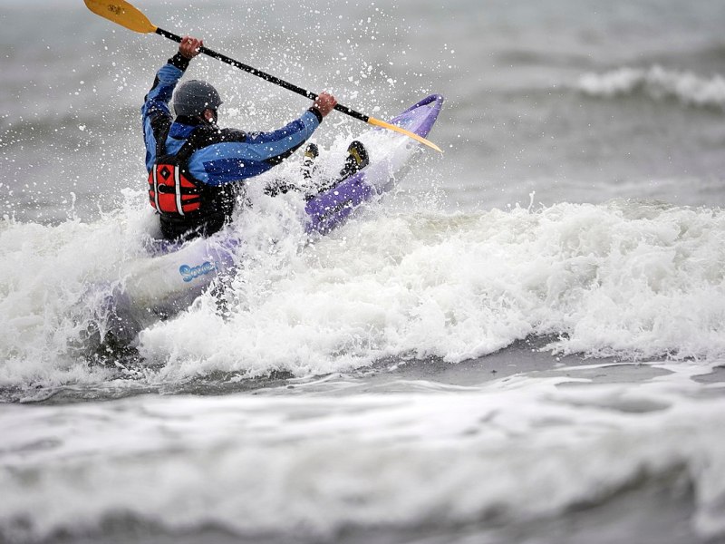 Kayaking